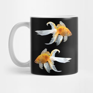 Lowpoly veiltail goldfish Mug